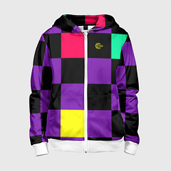 Толстовка на молнии детская FIRM прямо из 80х, цвет: 3D-белый