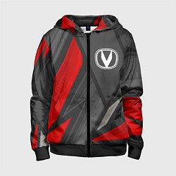 Детская толстовка на молнии Changan sports racing