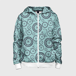 Детская толстовка на молнии Любитель велика