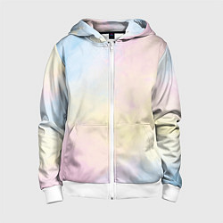Толстовка на молнии детская Tie dye из сериала убийства в одном здании, цвет: 3D-белый