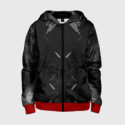 Детская толстовка на молнии Летящие пули