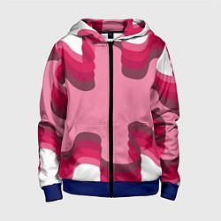 Детская толстовка на молнии Музыкальная линия