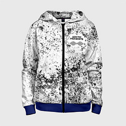 Детская толстовка на молнии Arctic Monkeys - Графический хаос