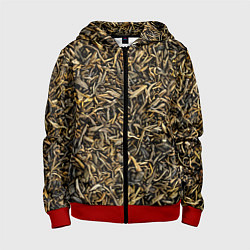 Детская толстовка на молнии Чай