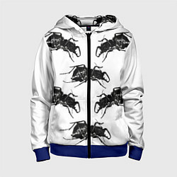 Детская толстовка на молнии Mezzanine