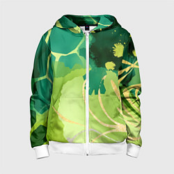 Детская толстовка на молнии Вдохновленный природой