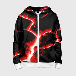 Детская толстовка на молнии The rift