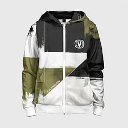 Детская толстовка на молнии Changan логотип