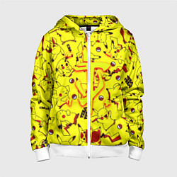 Детская толстовка на молнии Doom x pokemon