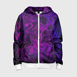 Детская толстовка на молнии Mixing colors