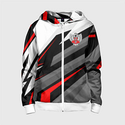 Детская толстовка на молнии Федерация бокса - спортивный