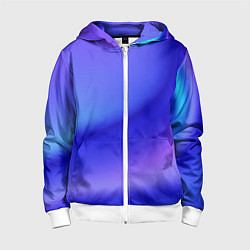 Детская толстовка на молнии The color is multicolored