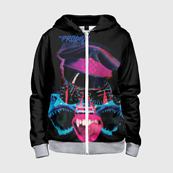 Детская толстовка на молнии The Prodigy