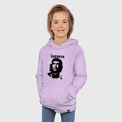Толстовка детская хлопковая Che Guevara, цвет: лаванда — фото 2