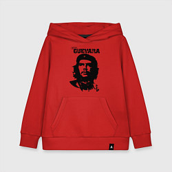 Толстовка детская хлопковая Che Guevara, цвет: красный