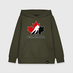 Детская толстовка-худи Canada