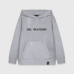 Толстовка детская хлопковая Dr. Watson, цвет: меланж