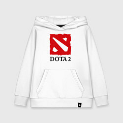 Детская толстовка-худи Dota 2: Logo