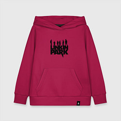 Толстовка детская хлопковая Linkin Park, цвет: маджента