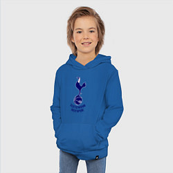 Толстовка детская хлопковая Tottenham FC, цвет: синий — фото 2
