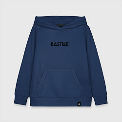 Толстовка детская хлопковая BASTILLE, цвет: тёмно-синий