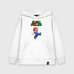 Детская толстовка-худи Super Mario