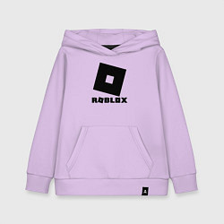Толстовка детская хлопковая ROBLOX, цвет: лаванда