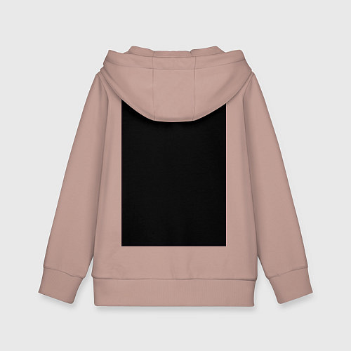 Детская толстовка-худи The Beatles: Mono Abbey Road / Пыльно-розовый – фото 2