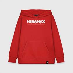 Толстовка детская хлопковая Miramax Film, цвет: красный