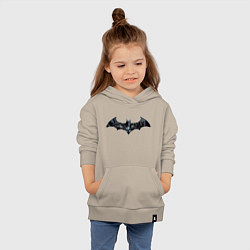 Толстовка детская хлопковая Batman, цвет: миндальный — фото 2