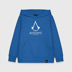 Толстовка детская хлопковая Assassin’s Creed, цвет: синий