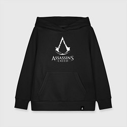 Толстовка детская хлопковая Assassin’s Creed, цвет: черный
