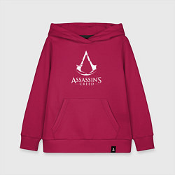 Толстовка детская хлопковая Assassin’s Creed, цвет: маджента