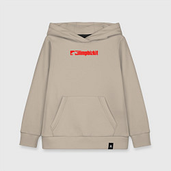 Толстовка детская хлопковая LIMP BIZKIT, цвет: миндальный