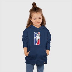 Толстовка детская хлопковая NBA Kobe Bryant, цвет: тёмно-синий — фото 2