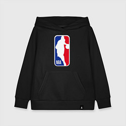 Толстовка детская хлопковая NBA Kobe Bryant, цвет: черный