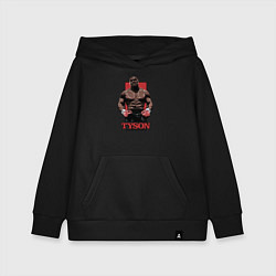 Толстовка детская хлопковая Tyson, цвет: черный