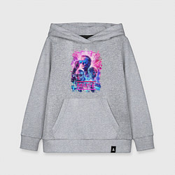 Толстовка детская хлопковая Muse, цвет: меланж
