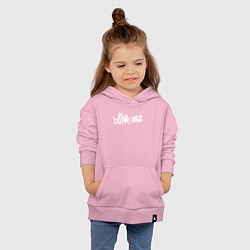 Толстовка детская хлопковая Blink 182, цвет: светло-розовый — фото 2