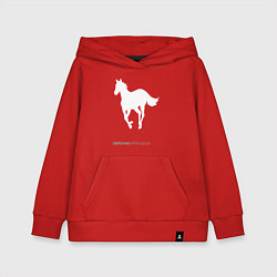 Толстовка детская хлопковая White Pony, цвет: красный