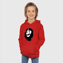 Толстовка детская хлопковая Che Mario, цвет: красный — фото 2