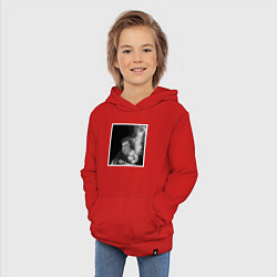 Толстовка детская хлопковая MASK, цвет: красный — фото 2