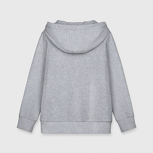 Детская толстовка-худи Suetolog / Меланж – фото 2