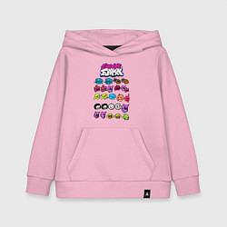 Толстовка детская хлопковая FRIDAY NIGHT FUNKIN, цвет: светло-розовый