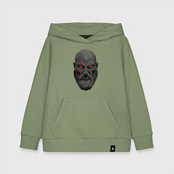 Толстовка детская хлопковая Kratos ART, цвет: авокадо