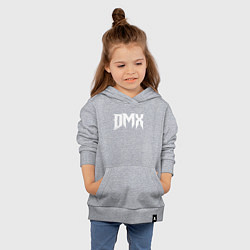 Толстовка детская хлопковая DMX, цвет: меланж — фото 2
