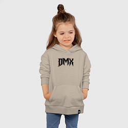 Толстовка детская хлопковая DMX Logo Z, цвет: миндальный — фото 2