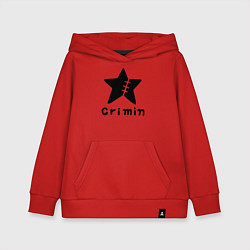 Толстовка детская хлопковая Crimin бренд One Piece, цвет: красный