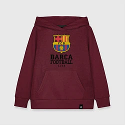 Детская толстовка-худи Barcelona Football Club