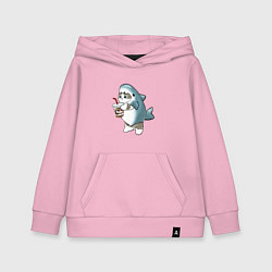 Детская толстовка-худи Котоакула
